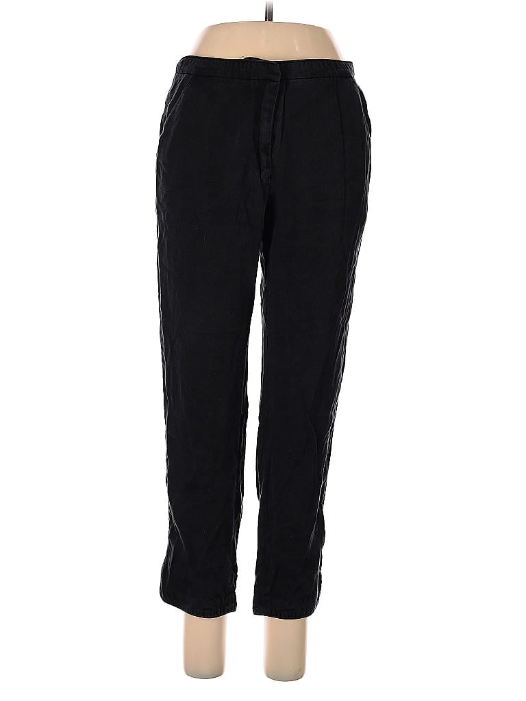 Elizabeth Klein Casual Pants - High Rise: Black Bottoms - Size 6