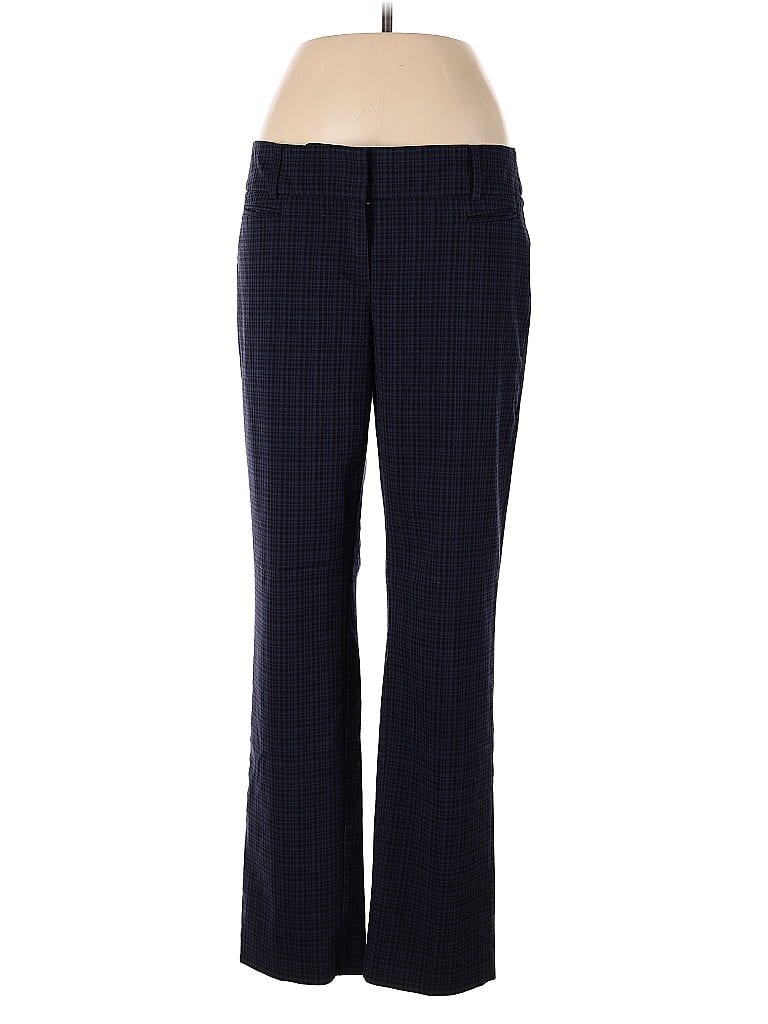 Ann Taylor LOFT Dress Pants - High Rise: Blue Bottoms - Size 8