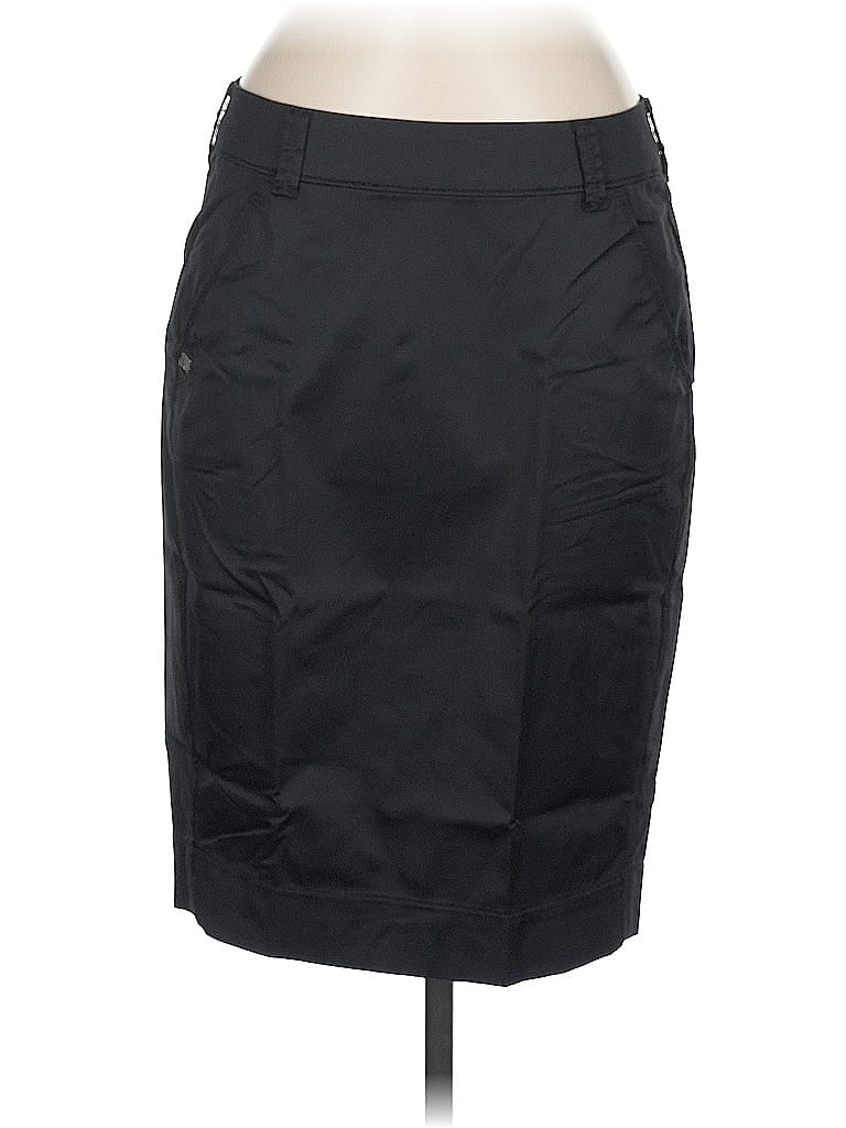 Miss Sixty Casual Skirt: Black Solid Bottoms - Size Medium