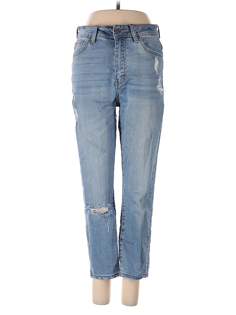Nature Jeans - High Rise: Blue Bottoms - Size 5