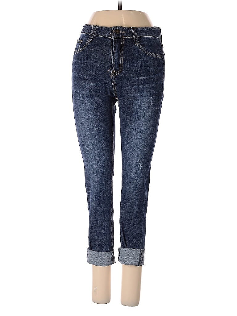 Alice Jeans - High Rise: Blue Bottoms - Size Small