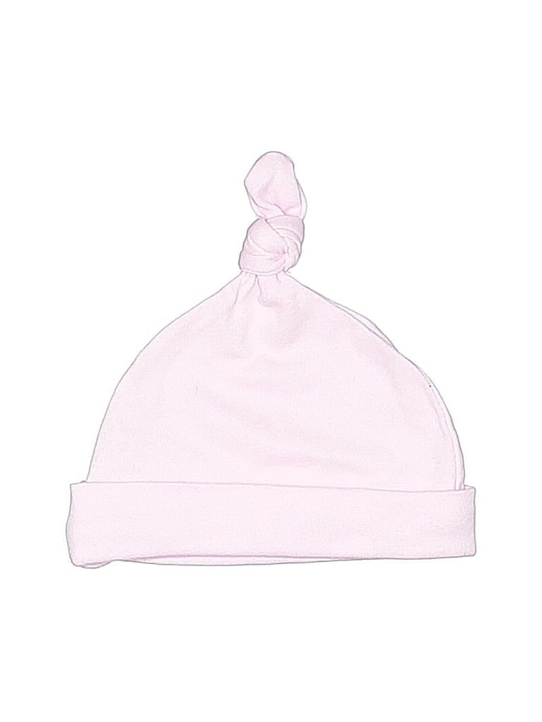 Hb Beanie Hat: Pink Accessories - Size 0-3 Month