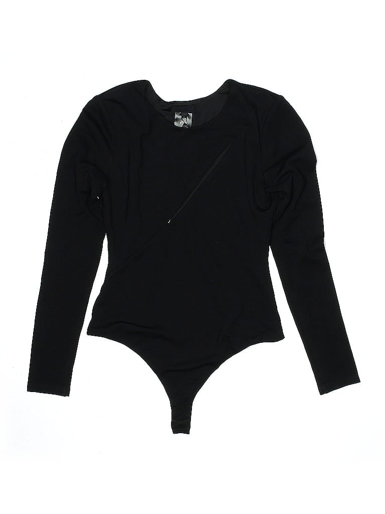 Hours New York Bodysuit: Black Tops - Size X-Small