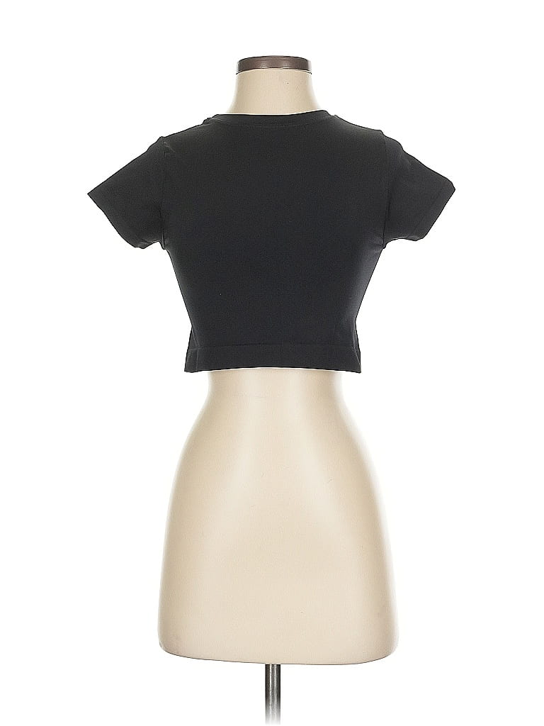 Prism Short Sleeve Turtleneck: Black Tops - Size 1