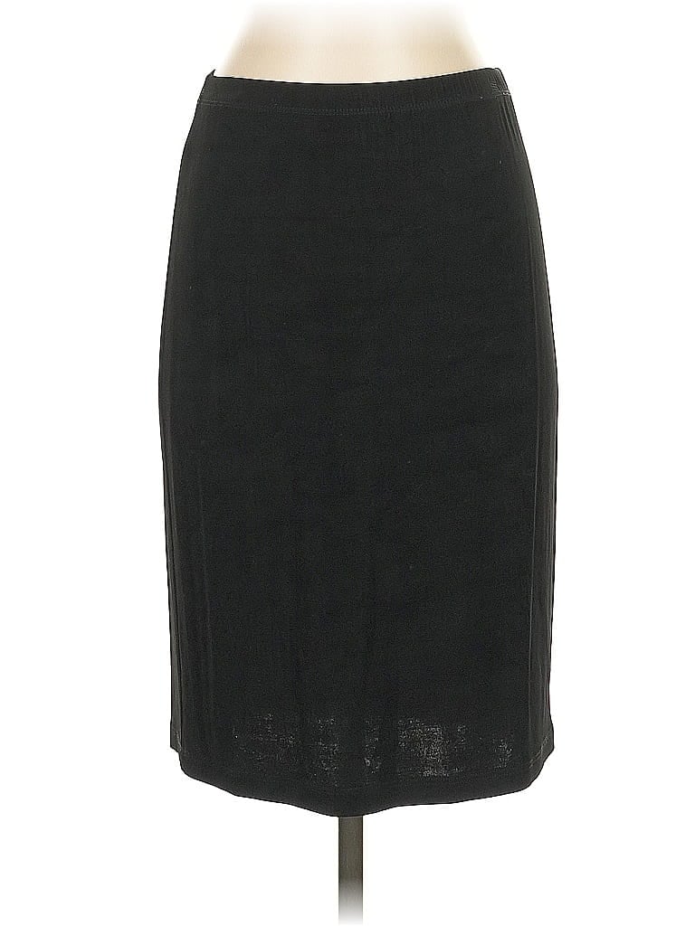 Private Additions Formal Skirt: Black Solid Bottoms - Size 0