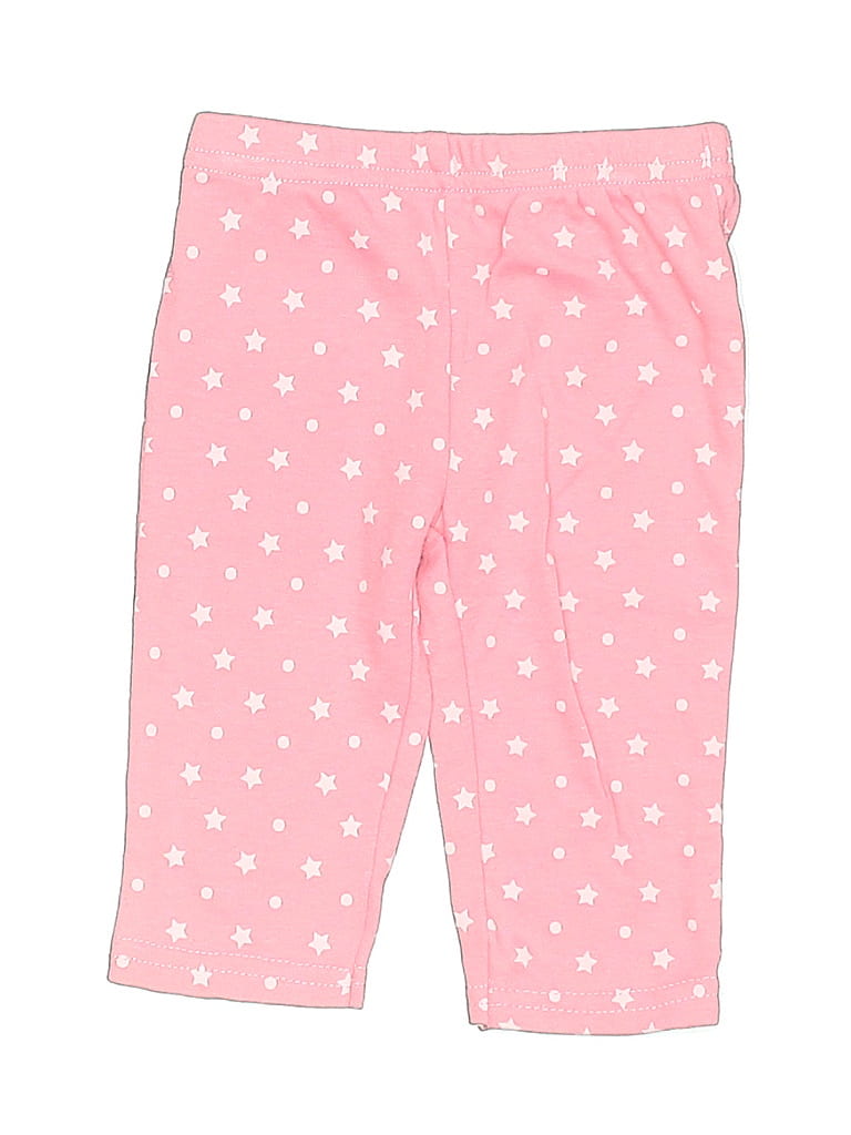 Swiggles Casual Pants: Pink Bottoms - Size 3-6 Month