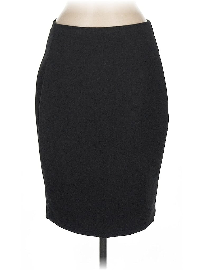 LTD Formal Skirt: Black Solid Bottoms - Size 6