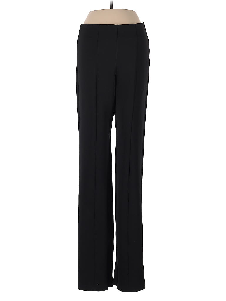 Good American Dress Pants - High Rise: Black Bottoms - Size 1