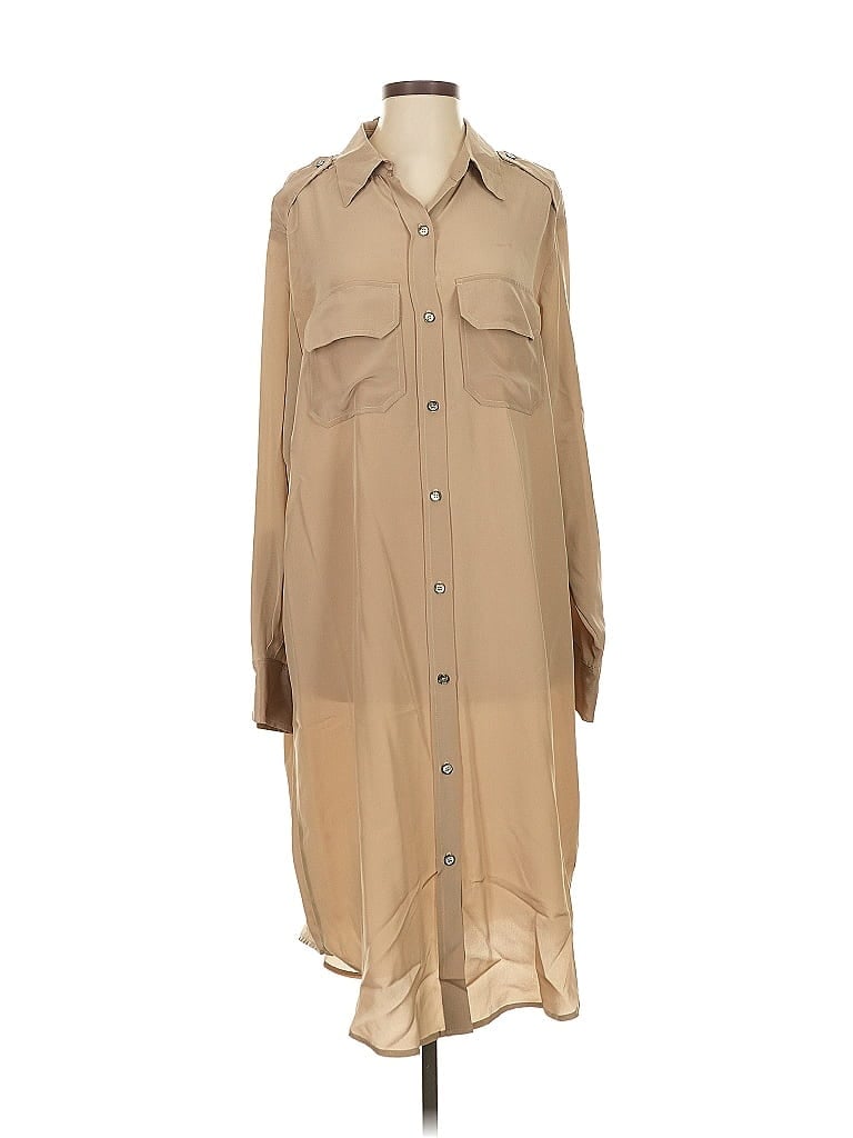 BAACAL Kimono: Tan Tops - Size 2X-Small