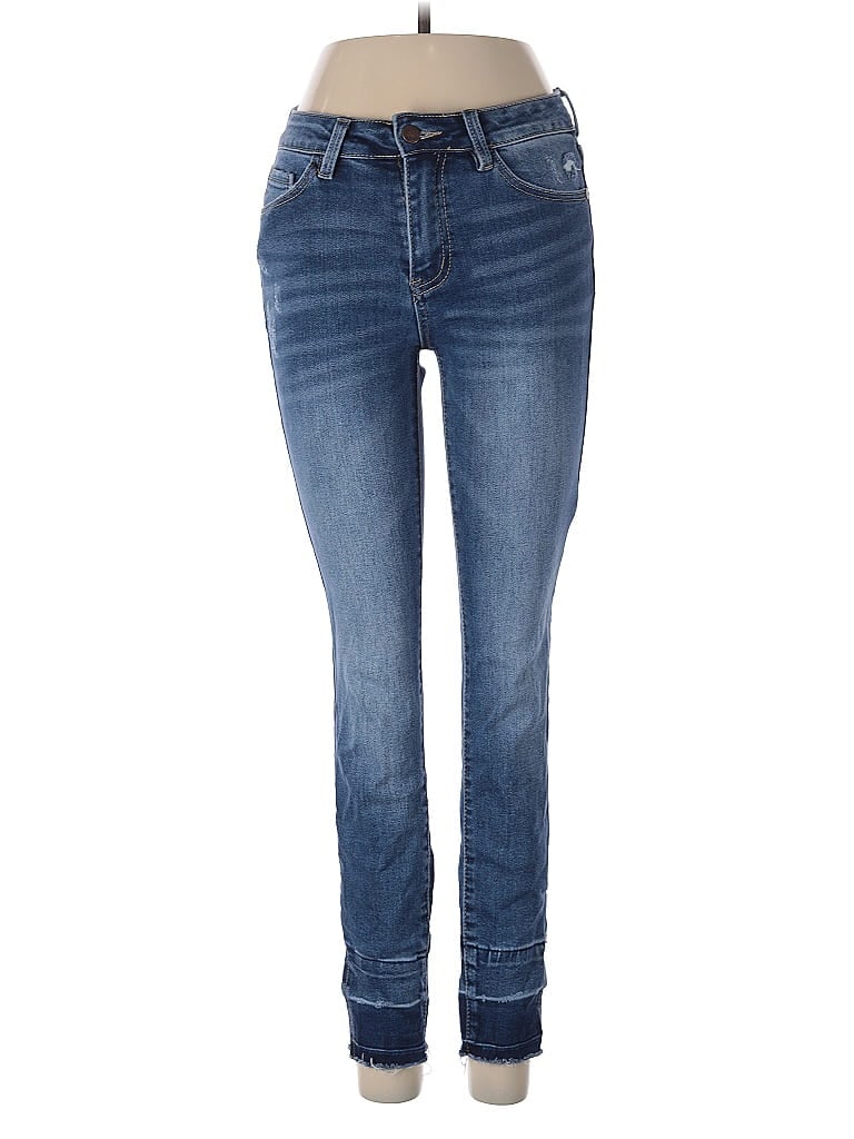 Nature Jeans - Mid/Reg Rise: Blue Bottoms - Size 3