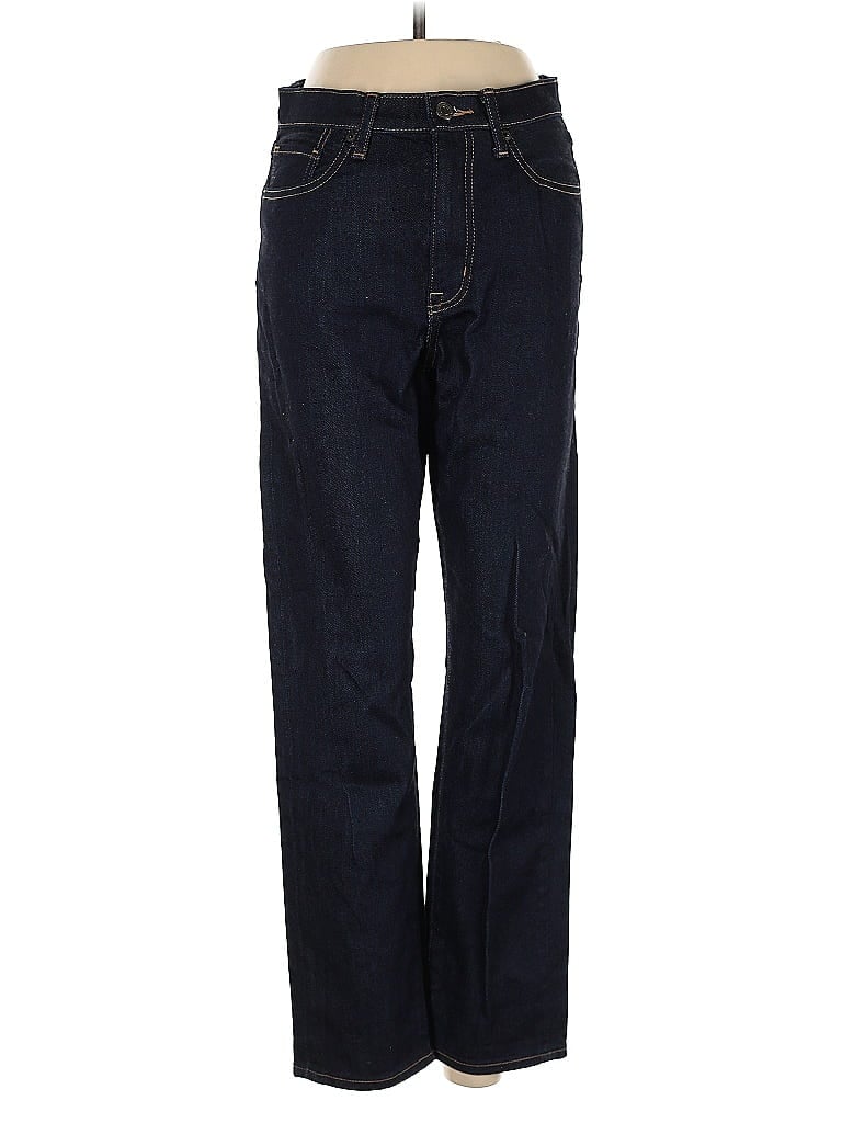 Uni Jeans - High Rise: Blue Bottoms - Size 27
