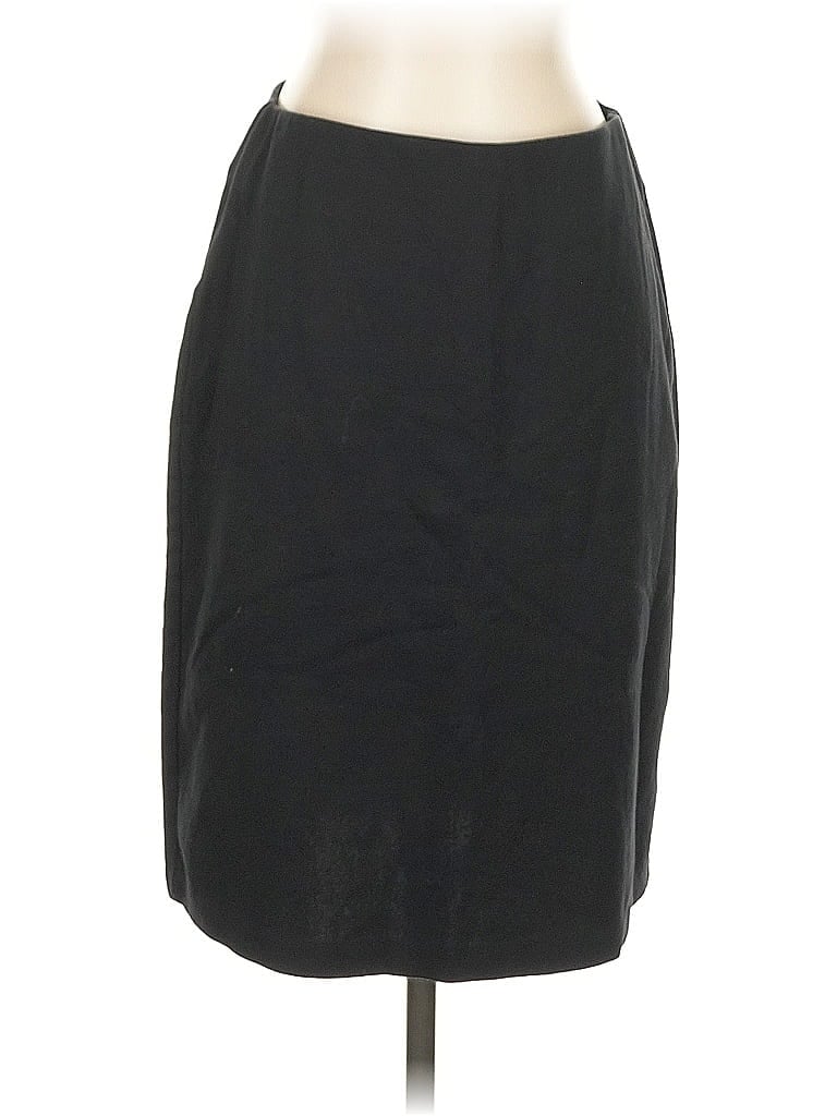 Old Navy Formal Skirt: Black Solid Bottoms - Size Small