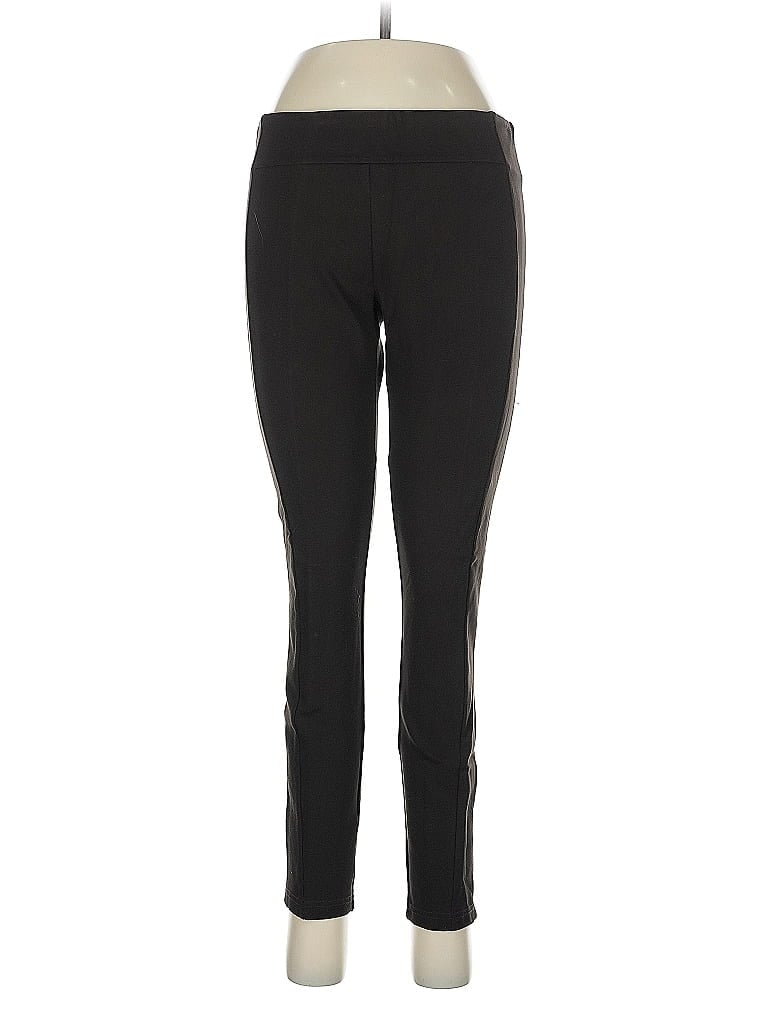 Sojo Active Pants - Mid/Reg Rise: Black Activewear - Size 8