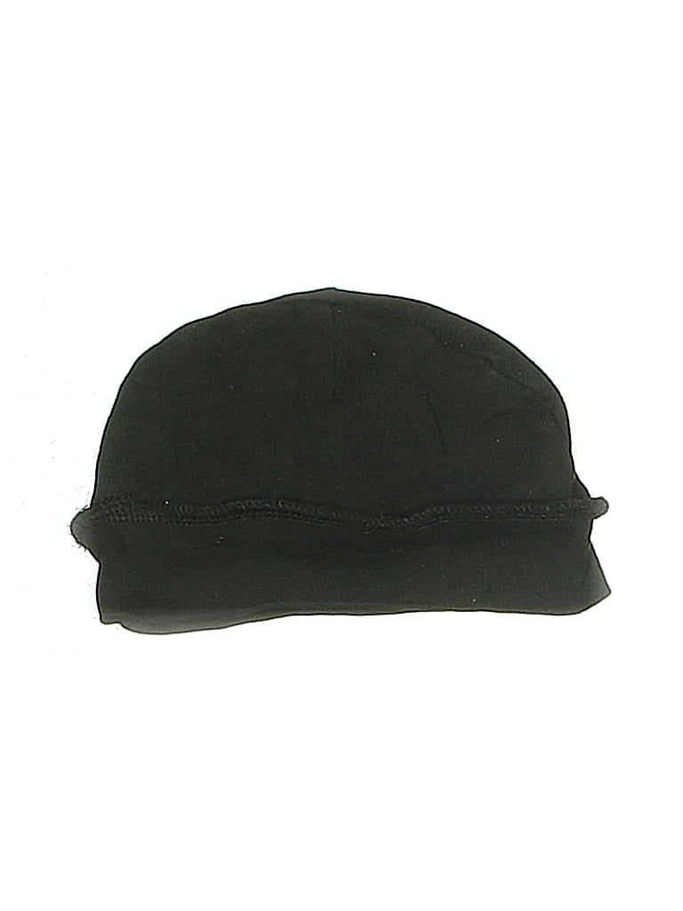 Hb Beanie Hat: Black Accessories - Size 0-3 Month