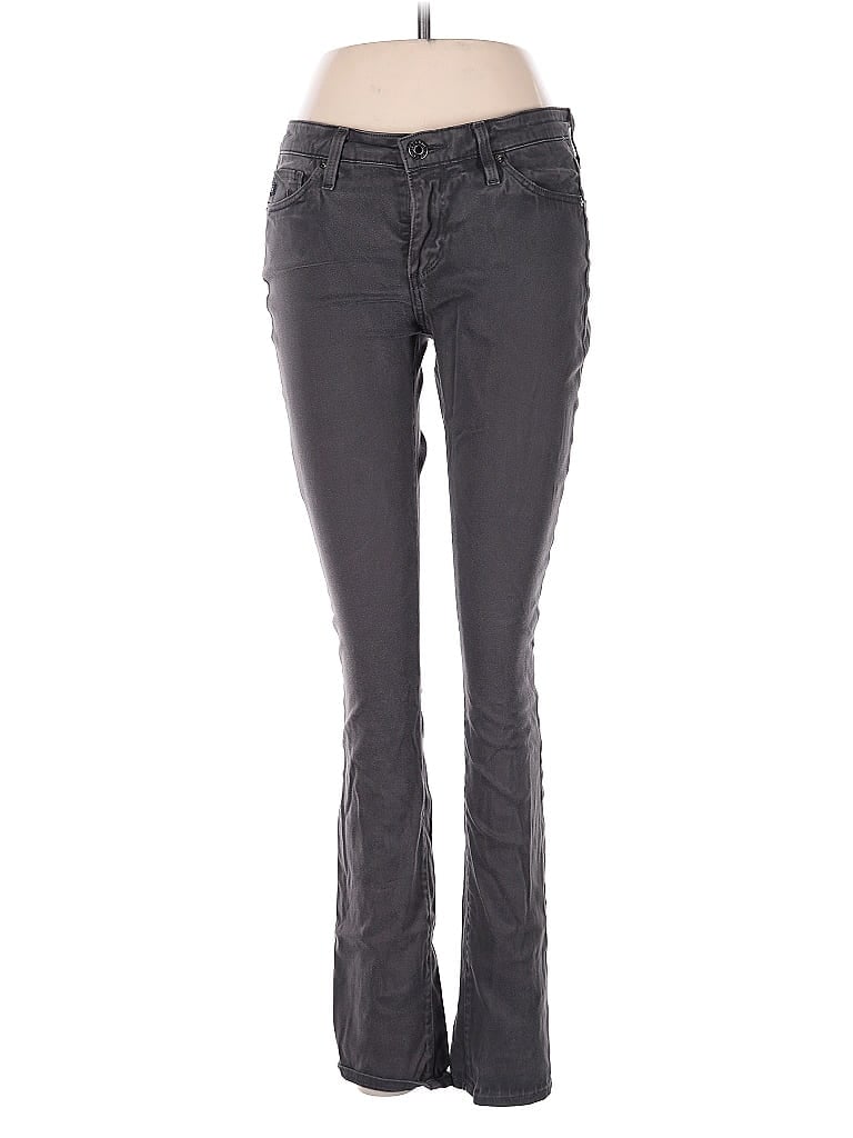Adriano Goldschmied Jeans - Low Rise: Gray Bottoms - Size 25