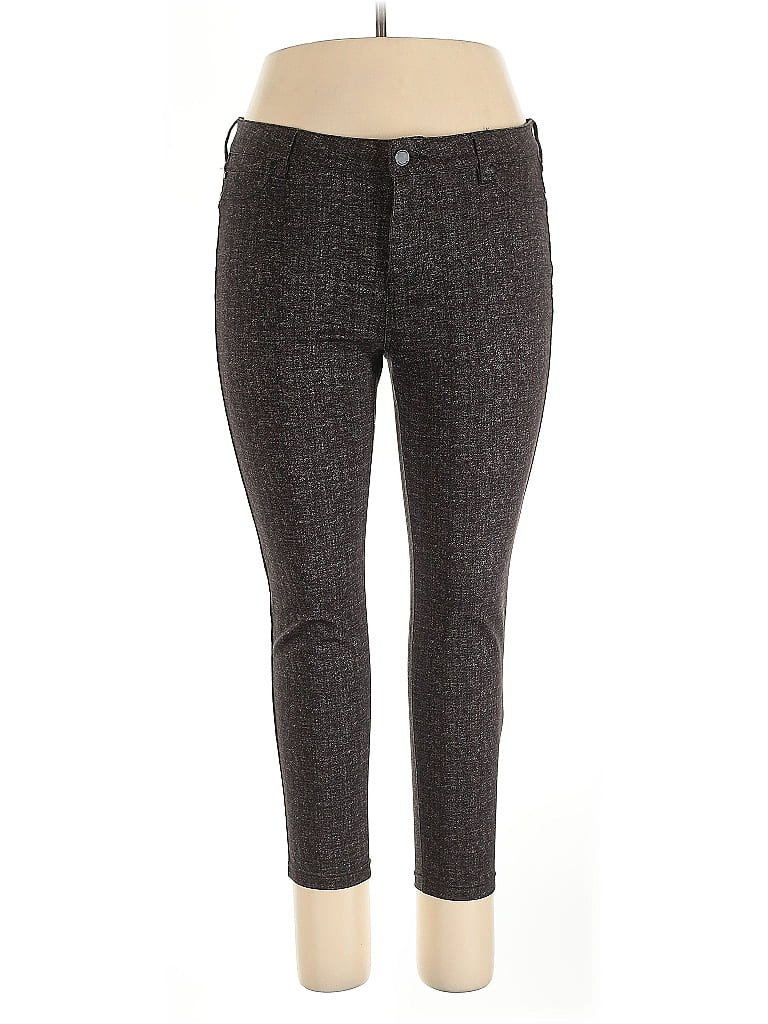 Liverpool Los Angeles Casual Pants - High Rise: Gray Bottoms - Size 32