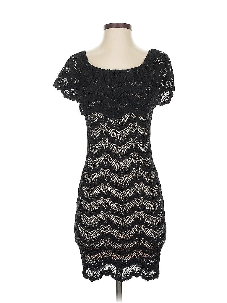 Nightcap Clothing Cocktail Dress: Black Dresses - Size X-Small
