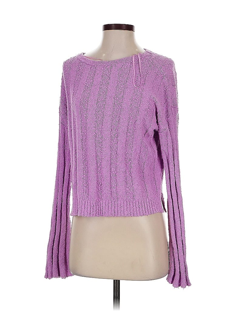 Rip Curl Pullover Sweater: Purple Tops - Size X-Small