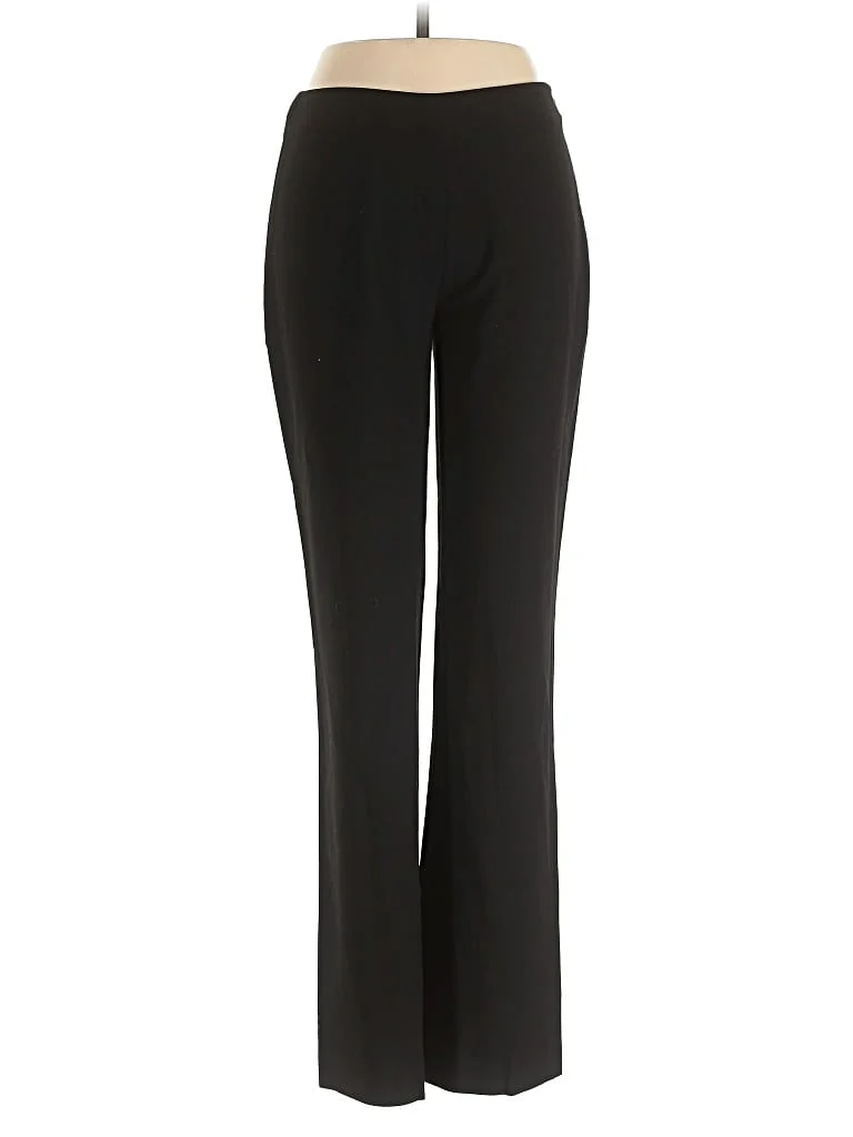 Talbots Dress Pants - High Rise: Black Bottoms - Size 2 Petite