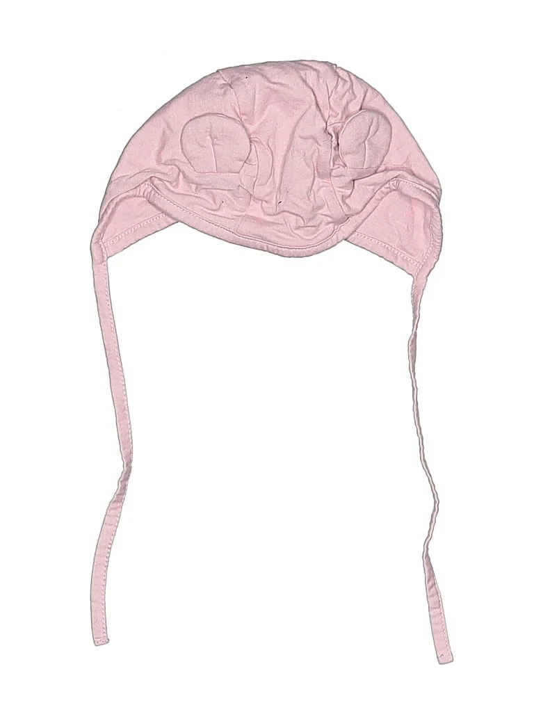 moimoln Beanie Hat: Pink Accessories - Size 50