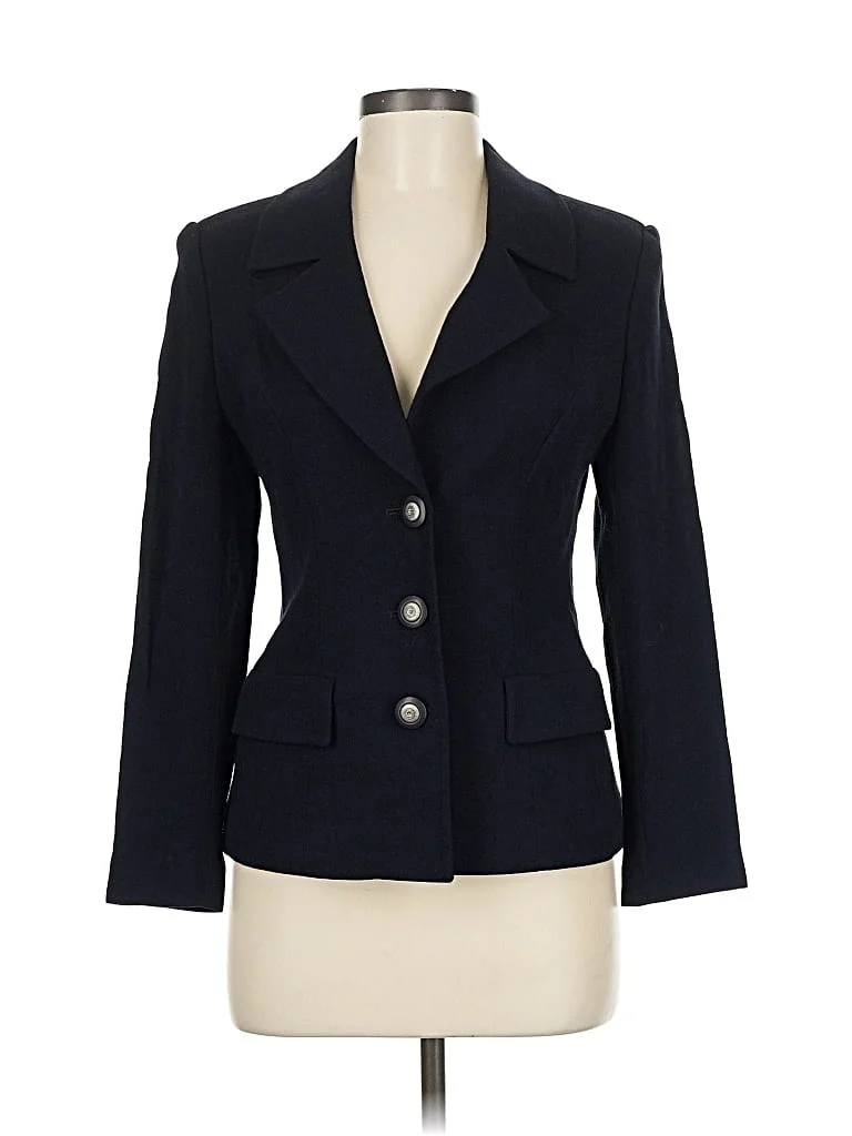 Miyako Blazer Jacket: Black Jackets & Outerwear - Size 9