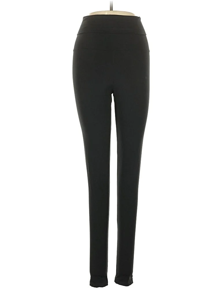 Lobo Mau Active Pants - High Rise: Black Activewear - Size Small