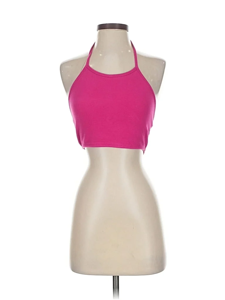 Europa The Label Tank Top Pink Halter Neckline Tops - Used - Size X-Small