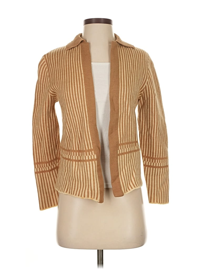 Masterpeace Cardigan Sweater: Brown Sweaters & Sweatshirts - Size 36