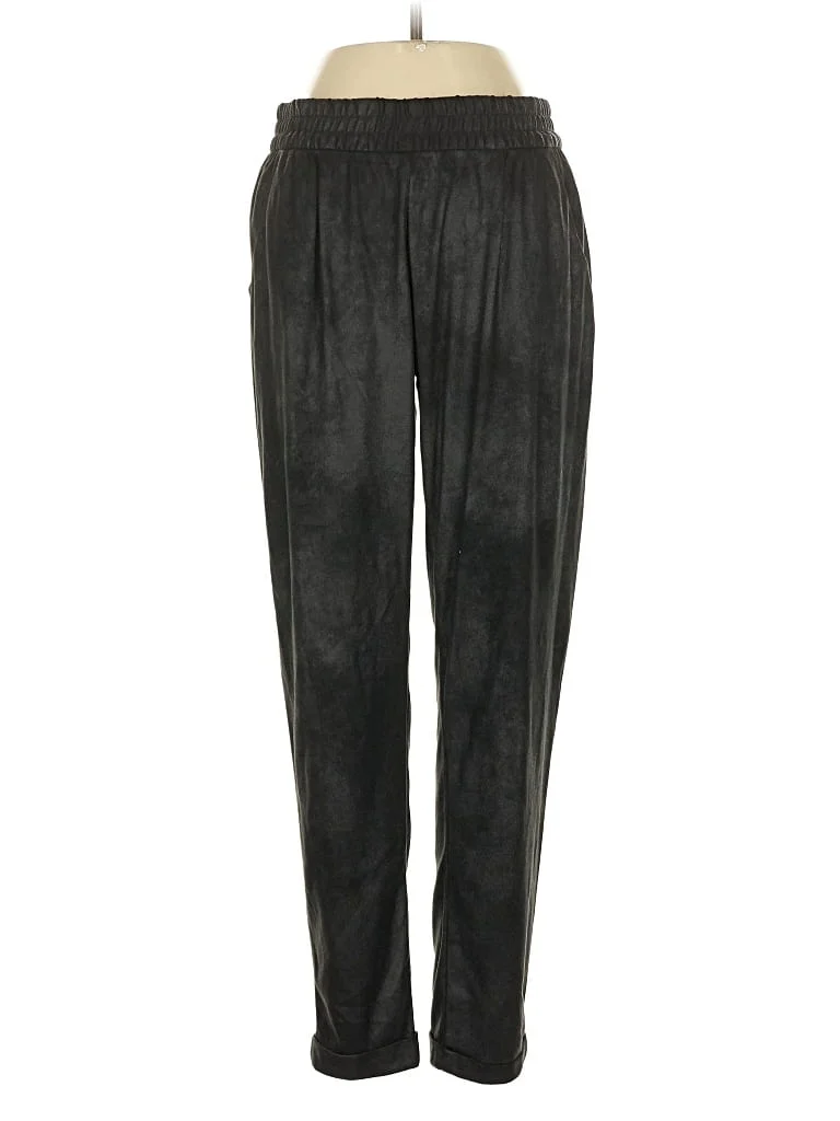 Georgie Casual Pants - Mid/Reg Rise: Black Bottoms - Size Small