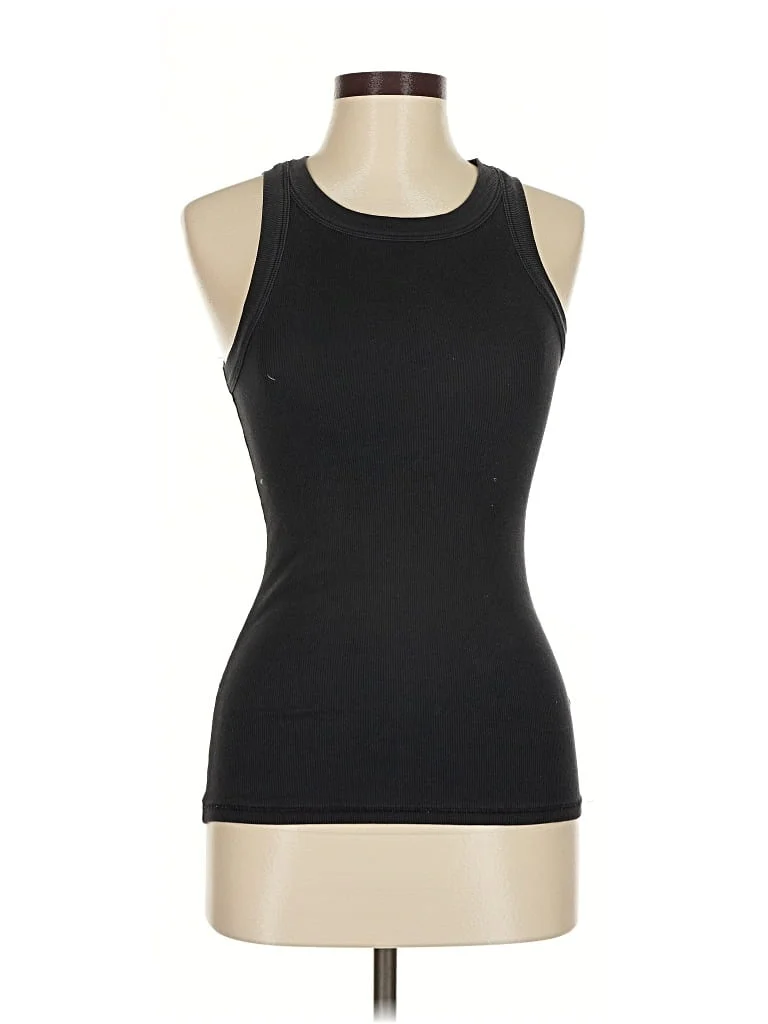 easy STANDARD Active Tank Top: Black Activewear - Size Medium
