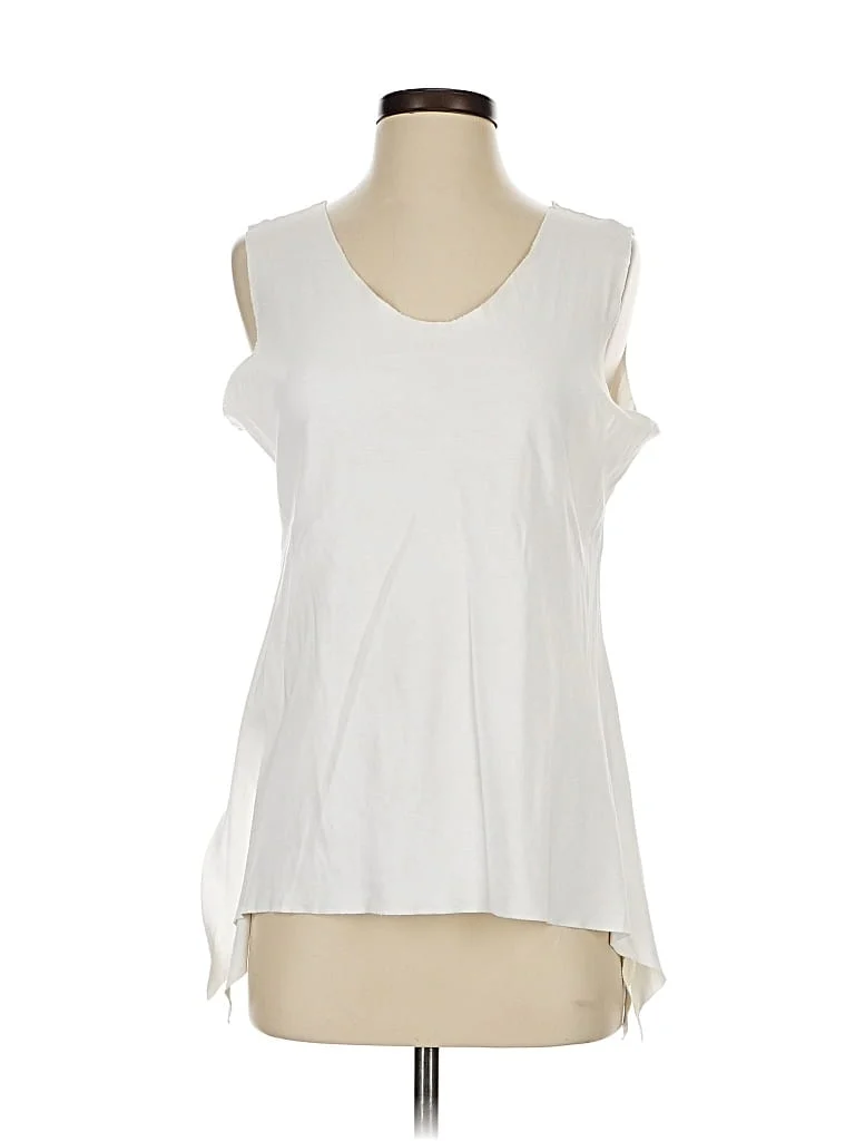Planet Sleeveless T-Shirt: White Tops - Size 1