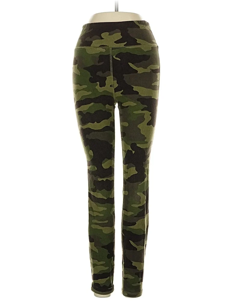 Weekend Casual Pants - High Rise: Green Bottoms - Size Small