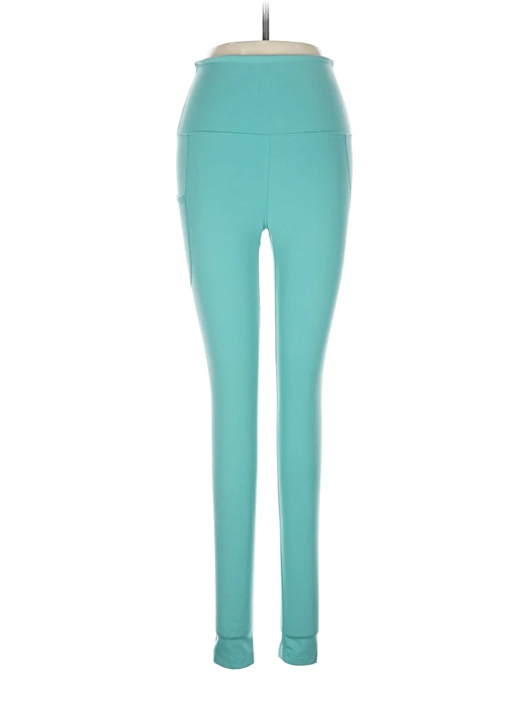 Everyday Yoga Active Pants - High Rise: Teal Activewear - Size Medium