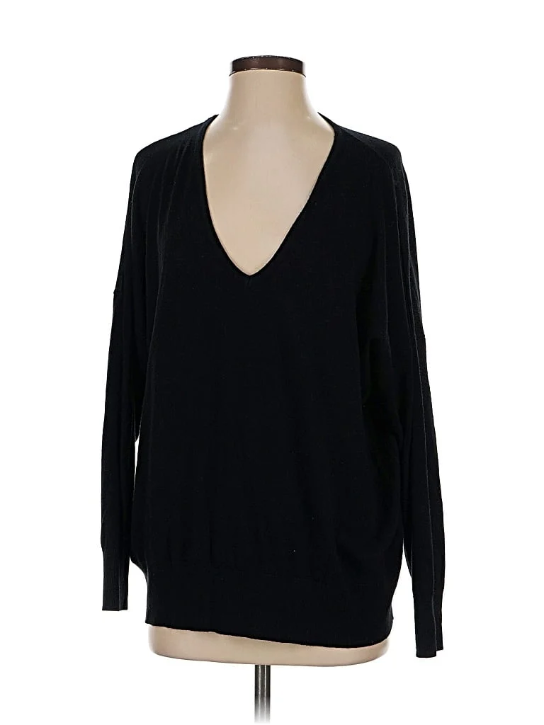 CAPSULE Pullover Sweater: Black Tops - Size 1