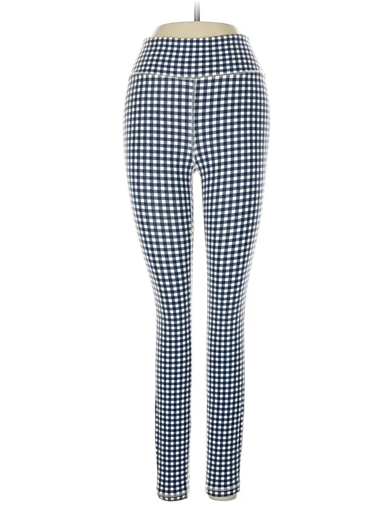 Weekend Casual Pants - High Rise: Blue Bottoms - Size 2X-Small