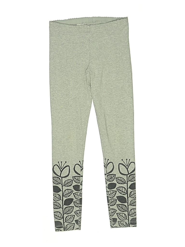 Tea Leggings: Green Bottoms - Size 0-3 Month