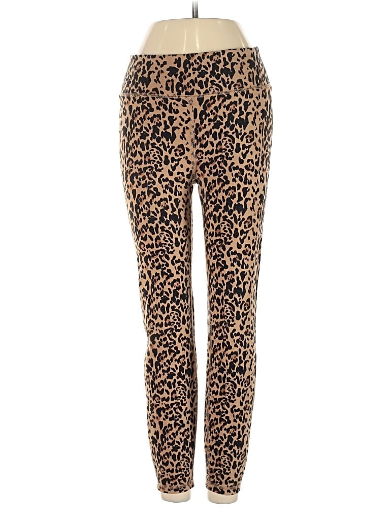 Weekend Casual Pants - High Rise: Brown Bottoms - Size Small