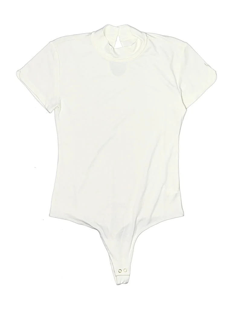 A. Putnam Bodysuit: Ivory Tops - Size Small