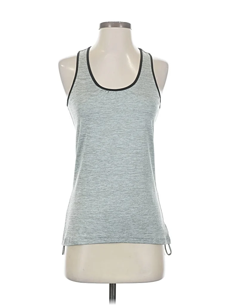 GGblue Active Tank Top: Gray Activewear - Size X-Small