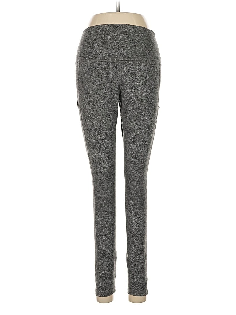 Four Athletics Active Pants - High Rise: Gray Activewear - Size 8
