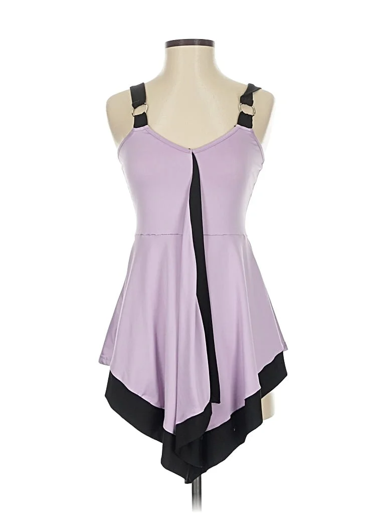DRESSFO Cocktail Dress: Purple Dresses - Used - Size 4