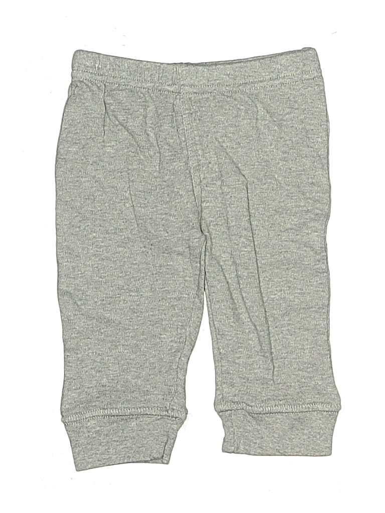 Hb Sweatpants: Gray Sporting & Activewear - Size 0-3 Month