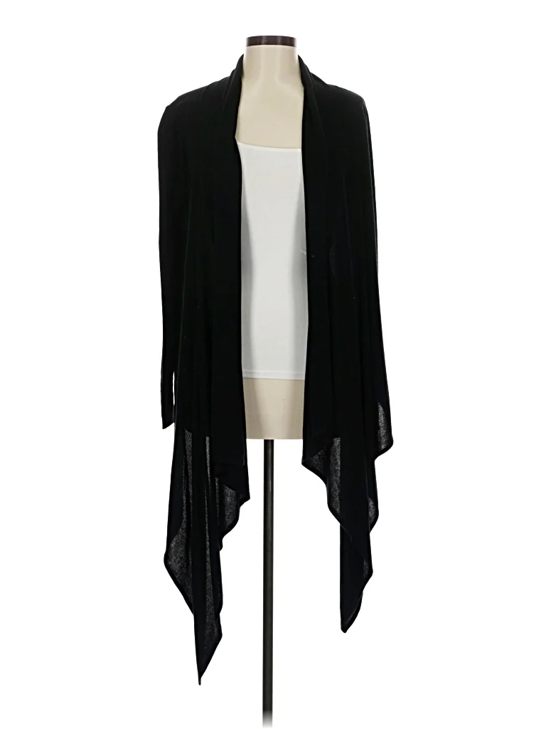Les Lunes Cardigan Sweater: Black Sweaters & Sweatshirts Petite