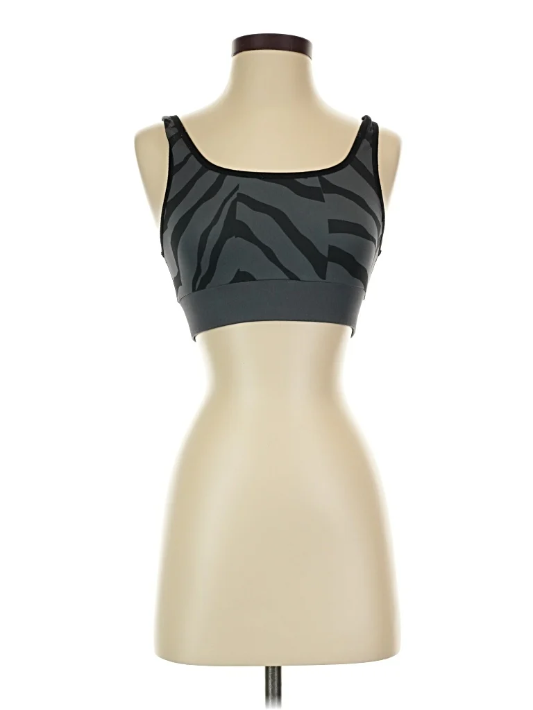 Cor Designed by Ultracor Sports Bra: Gray Activewear - Size Small