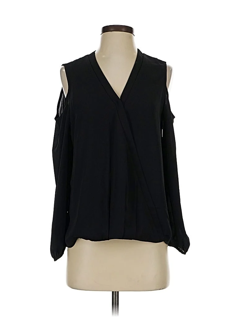 maette Sleeveless Blouse: Black Tops - Size X-Small