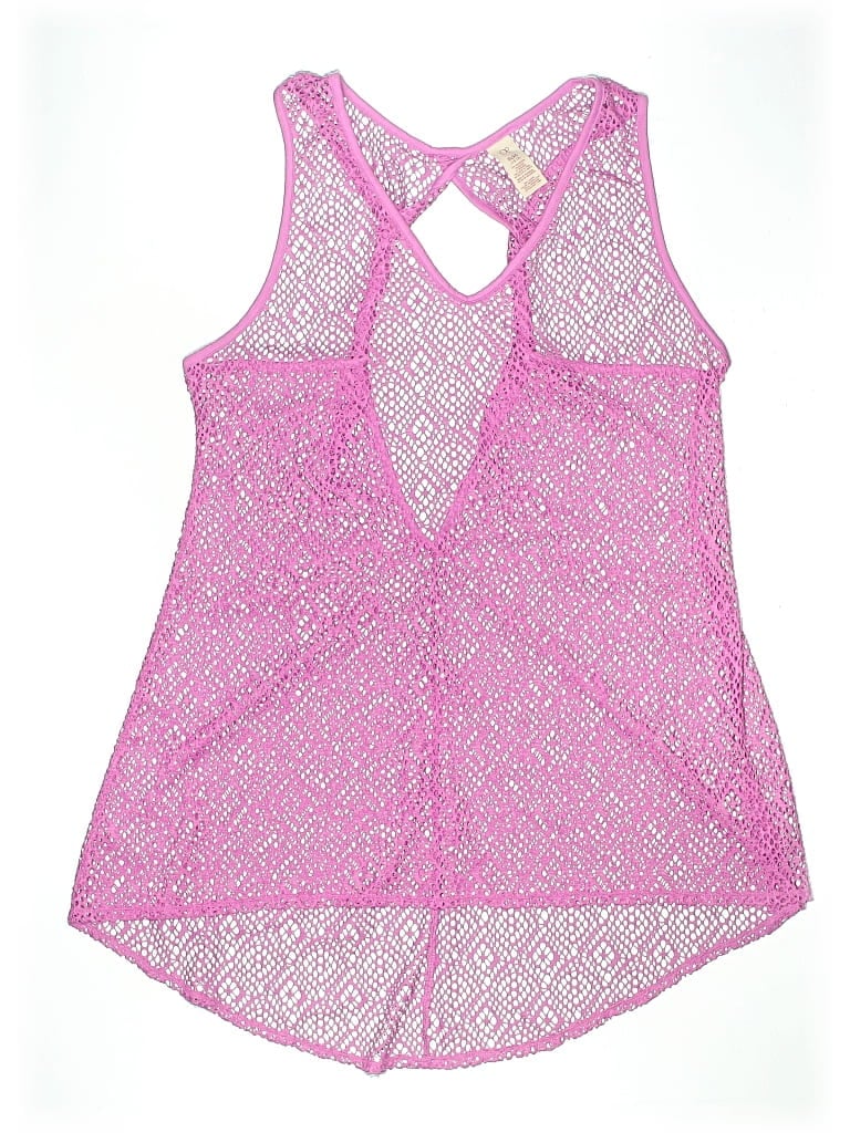 Op Swimsuit Cover Up: Pink Swimwear - Size X-Large