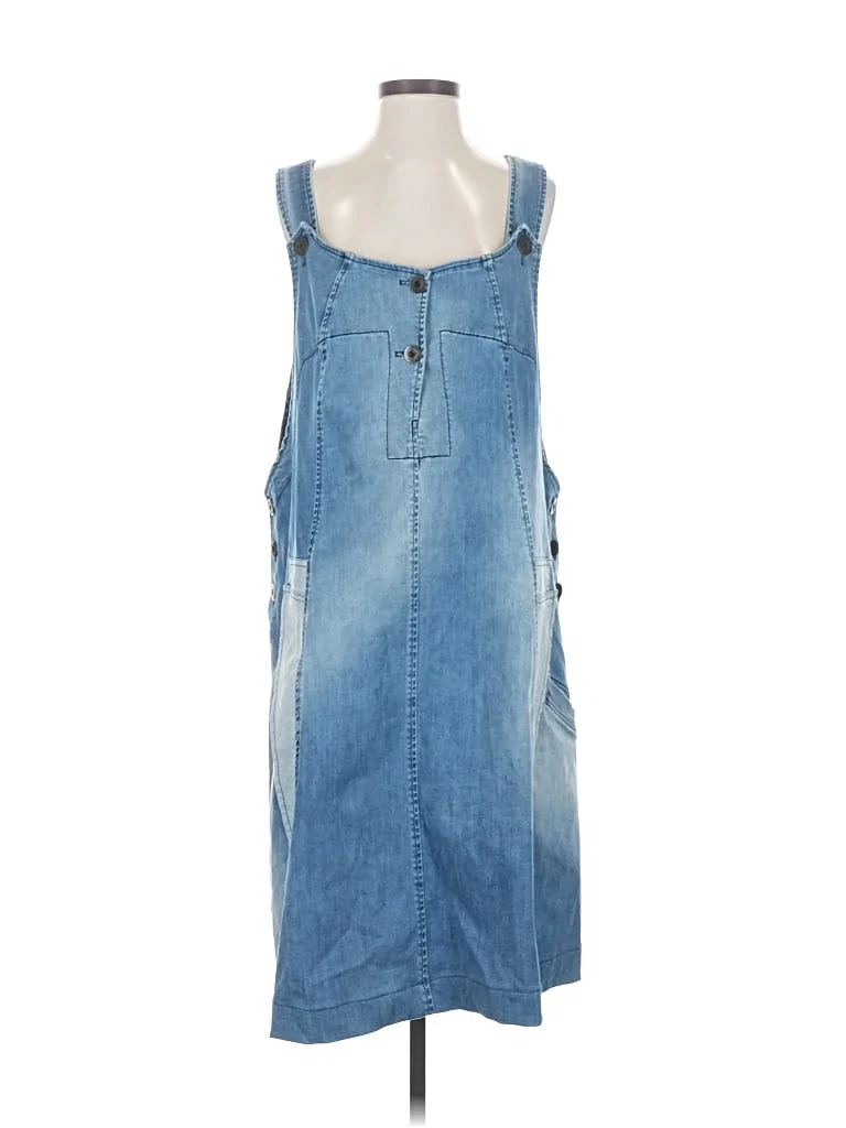 Kekoo Casual Dress: Blue Dresses - Used - Size 3