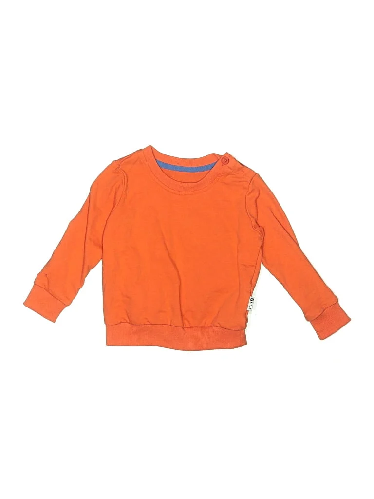 Kidswear Sweatshirt: Orange Tops - Size 80