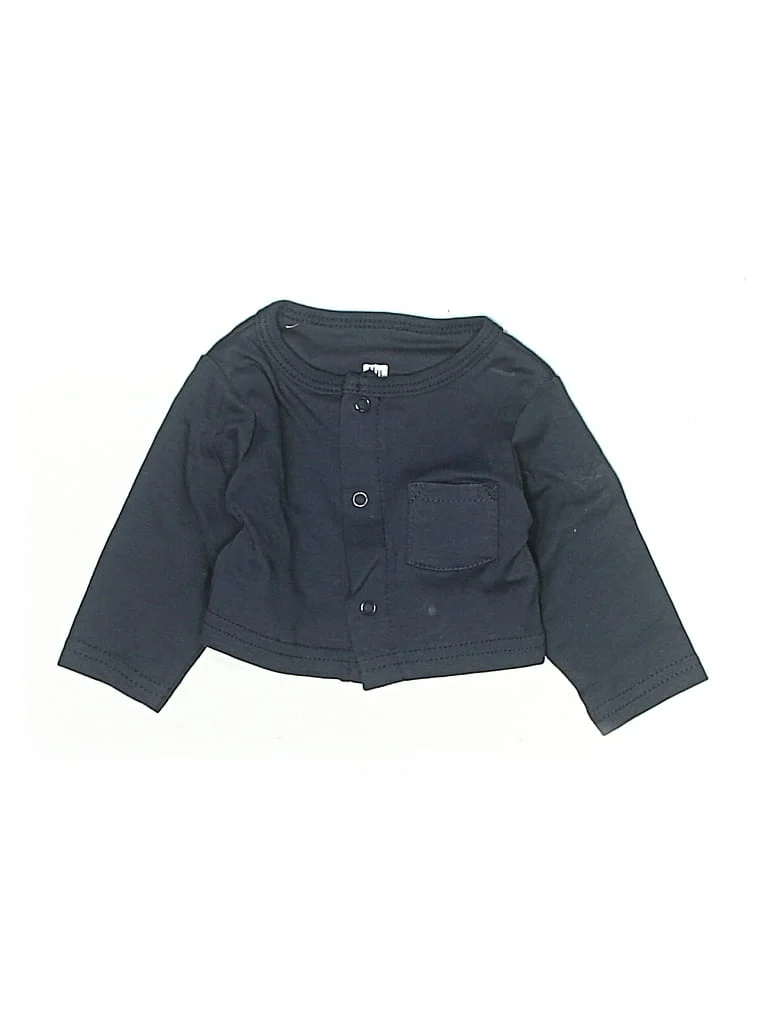 Hb Kimono: Blue Tops - Size 0-3 Month