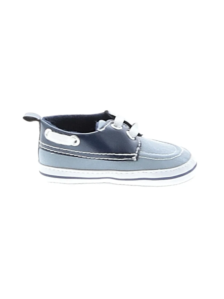 Hb Boots: Blue Shoes - Size 6-12 Month